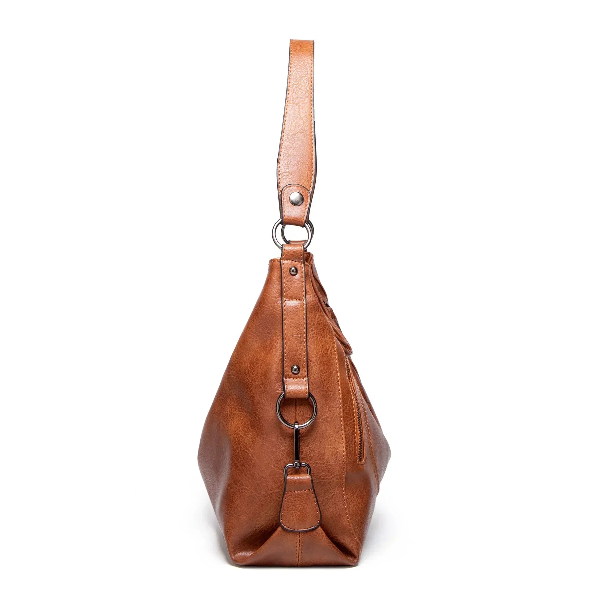 Synne – Schicke lockere Hobo Tasche mit Schulterriemen