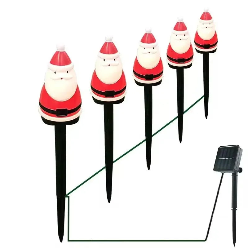 5-teiliges LED-Außenleuchten-Set