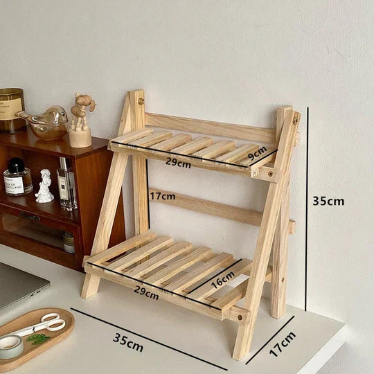 ClutterFree - Zwei-stufiger Schreibtischorganisator