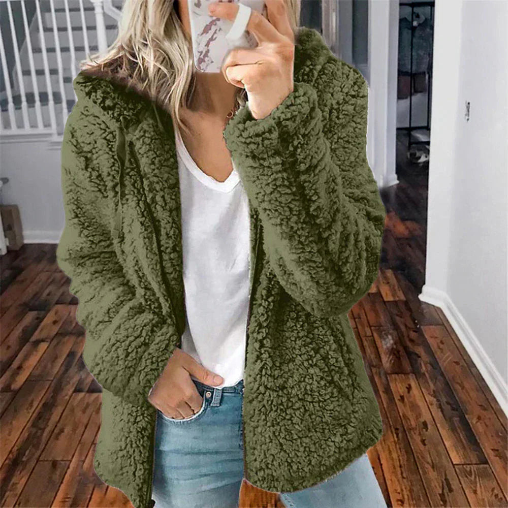 Gryse - Flauschige Kapuzenpullover