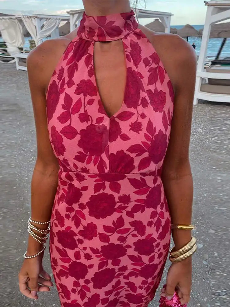 Hera - Lange Sommerkleid