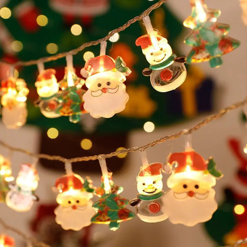 Christbaumbeleuchtung LED Lichterkette