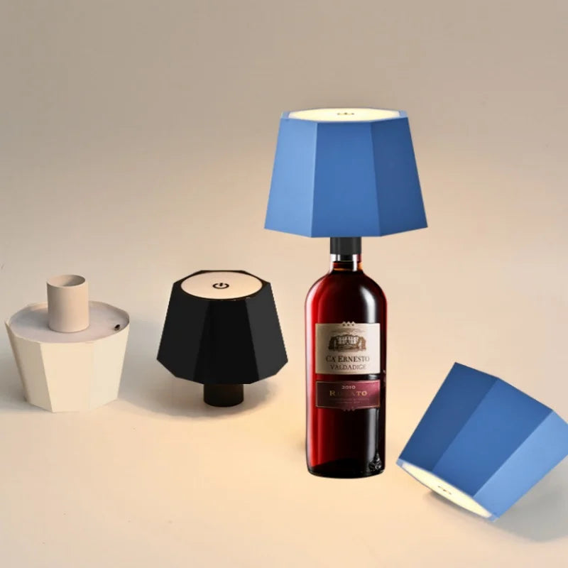 3-farbiges Touch-dimmbares Augenlicht LED-Nachtlicht