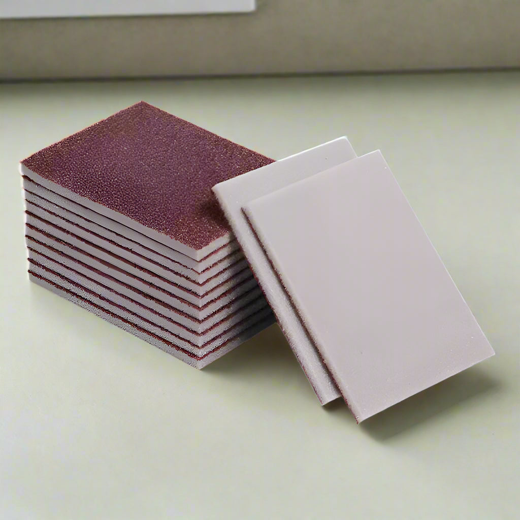 Magische Reinigungsschwamm | Leistungsstarker Melamin-Schaum Radiergummi gegen Hartnäckige Flecken (10 Stück)