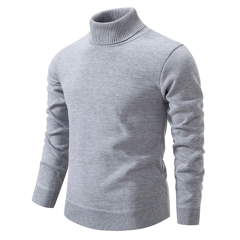 Johan | Weicher Wollpullover mit Rollkragen