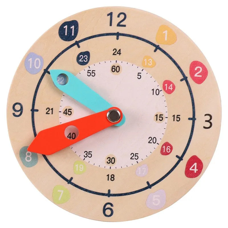 Learn-O-Clock: Lustiges und interaktives Zeitgeschichten-Spielzeug für Kinder