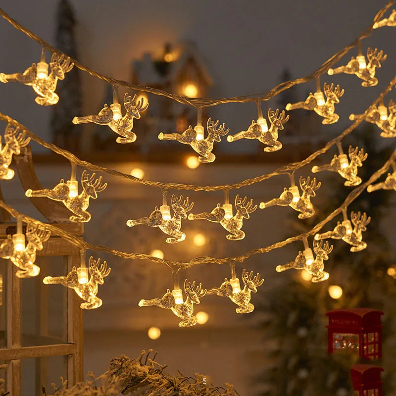 Christbaumbeleuchtung LED Lichterkette
