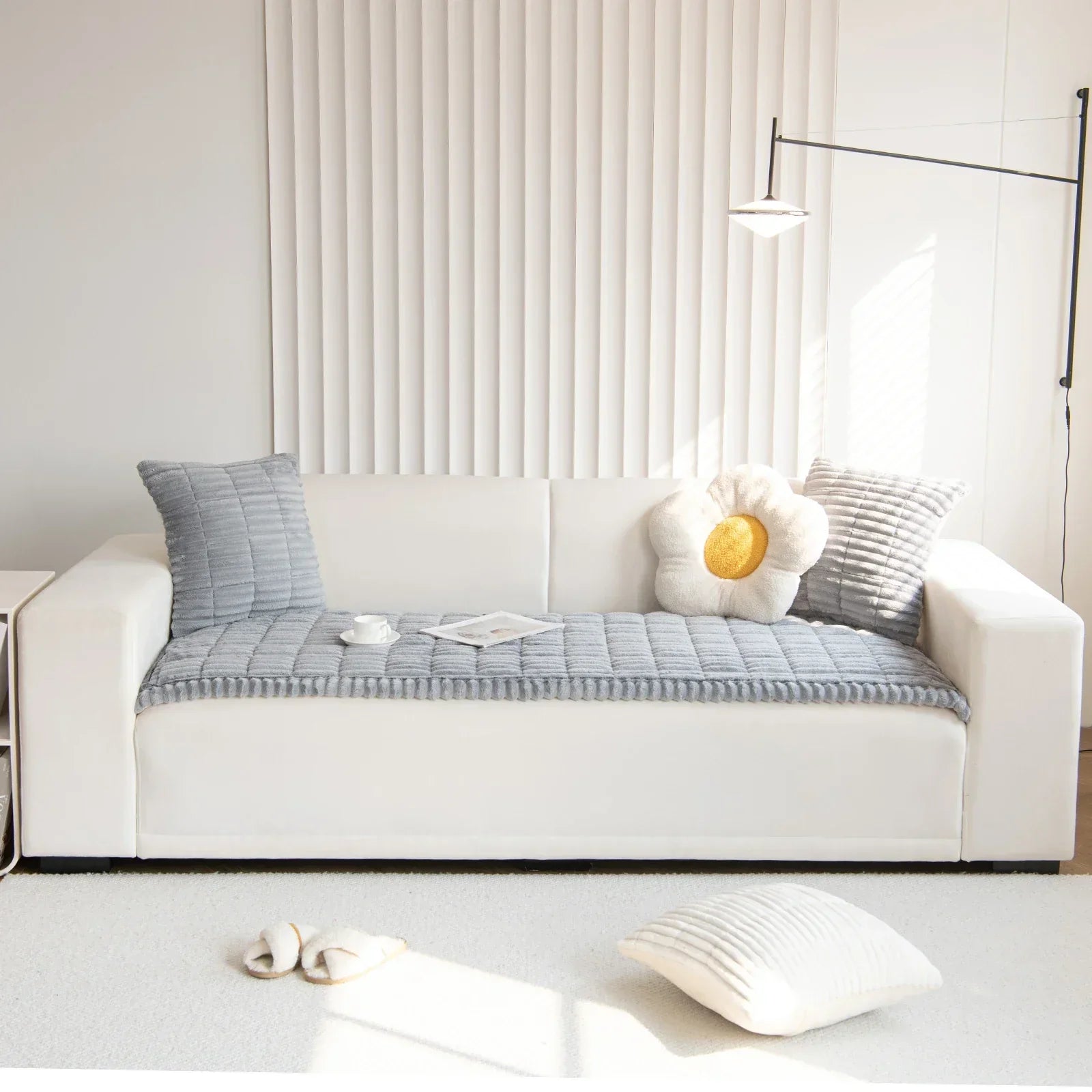 SoftexLux | Premium Plys Sofabezug