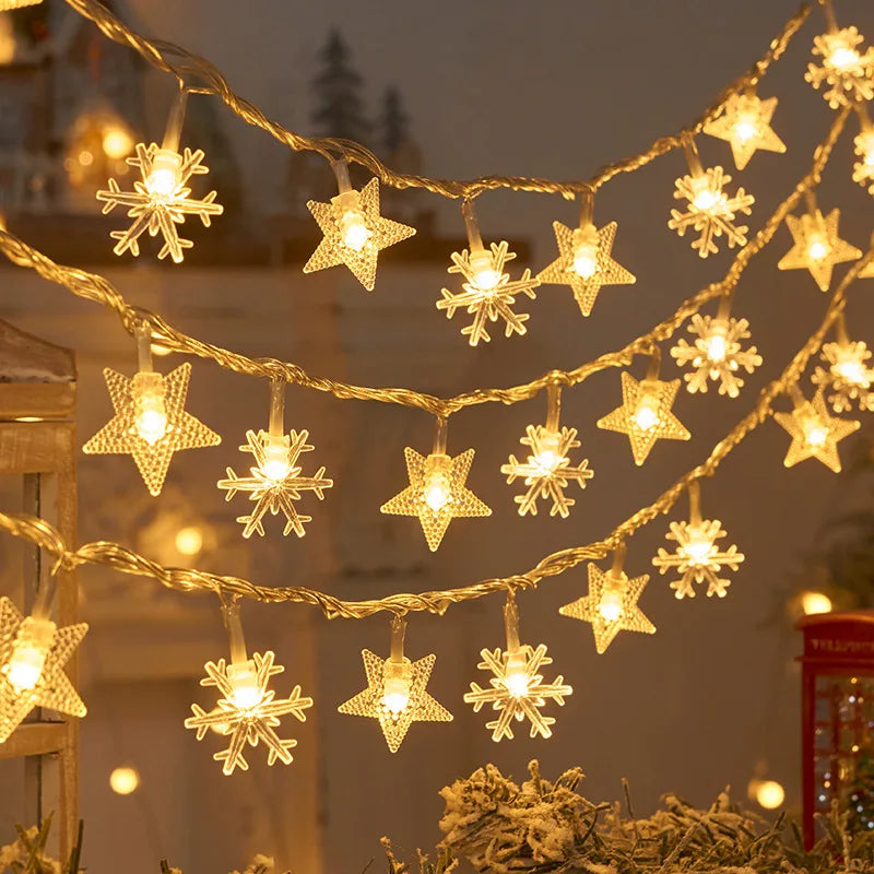 Christbaumbeleuchtung LED Lichterkette