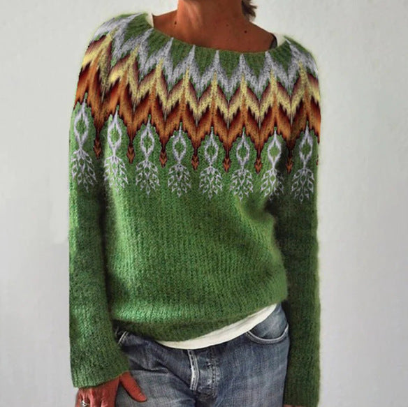 Jana – zeitloser Komfort-Strickpullover