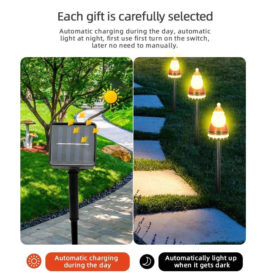 5-teiliges LED-Außenleuchten-Set
