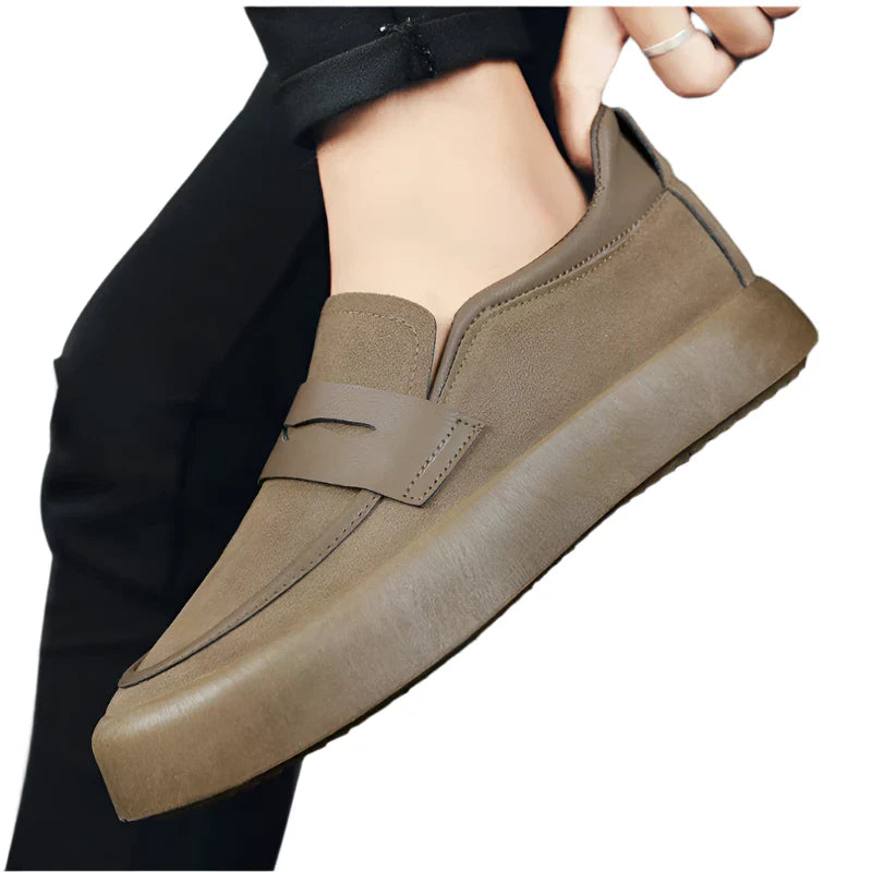Luther – Slip-On-Schuhe mit gepolsterter Sohle