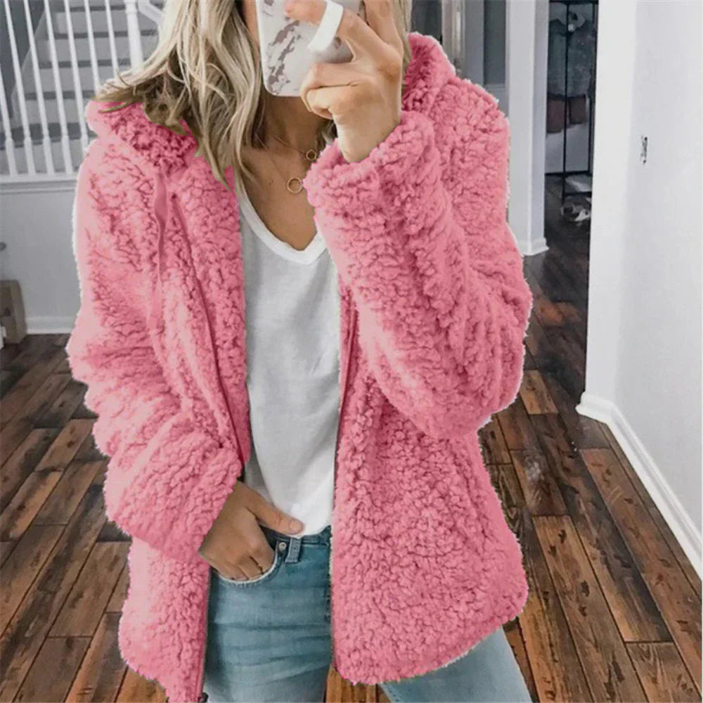 Gryse - Flauschige Kapuzenpullover