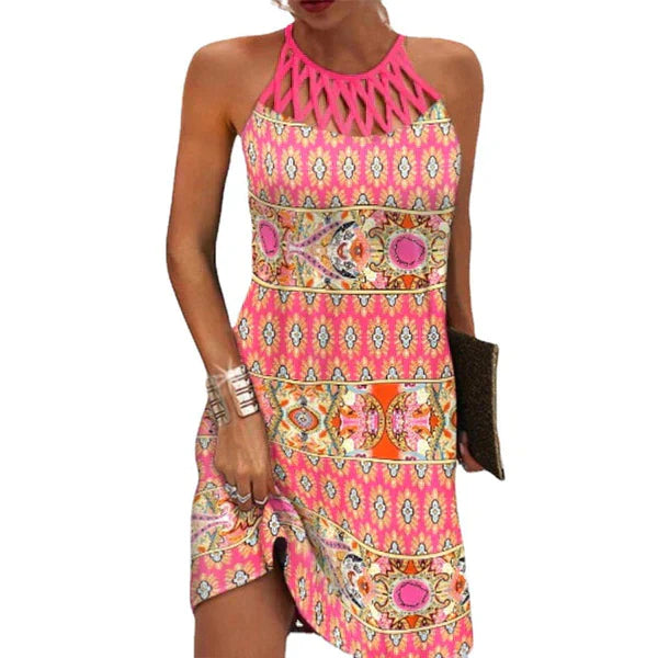 Gissela - ärmelloses Sommerkleid für Damen