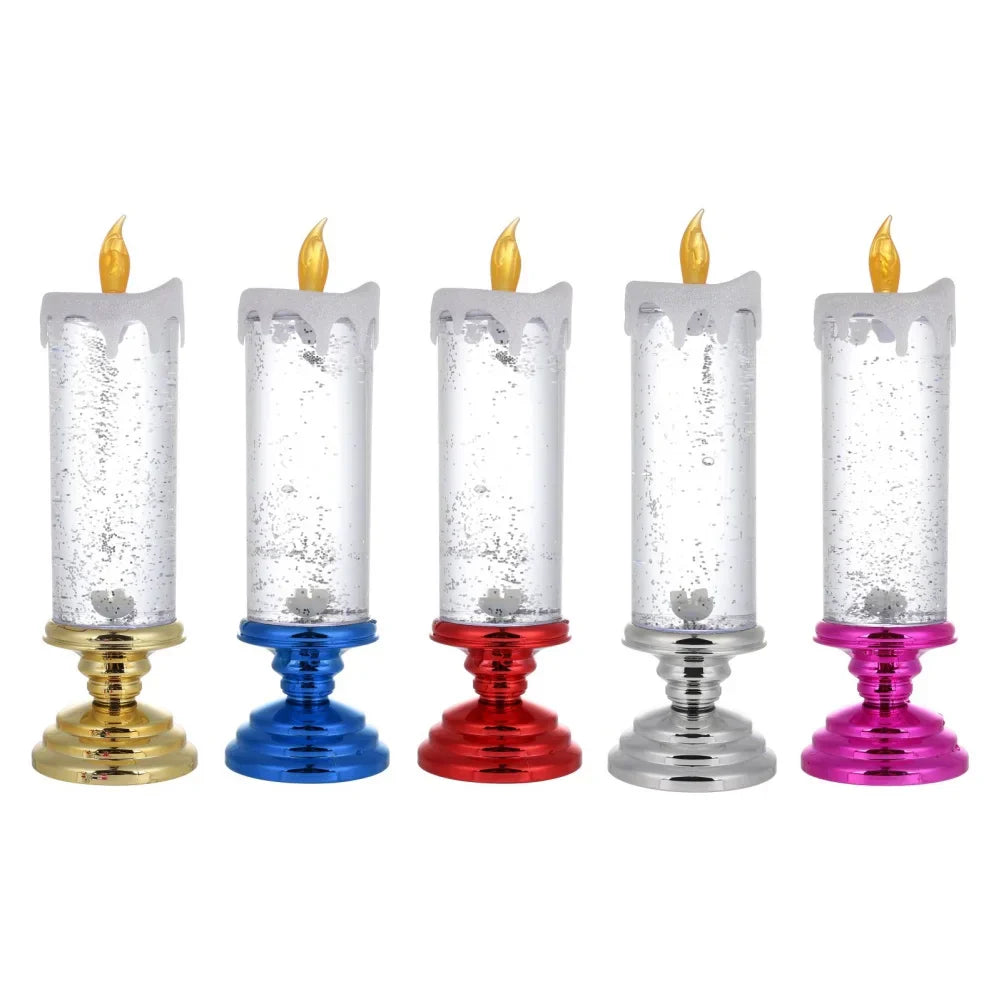 Weihnachtsdeko LED-Kerzen