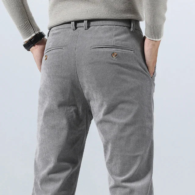 Lucas | Komfortable Chinos aus Cordstoff für Männer