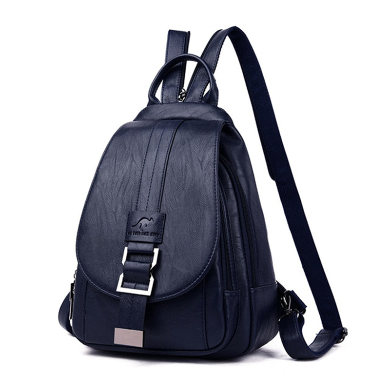 Mariah - Zeitlose Leder-Rucksack