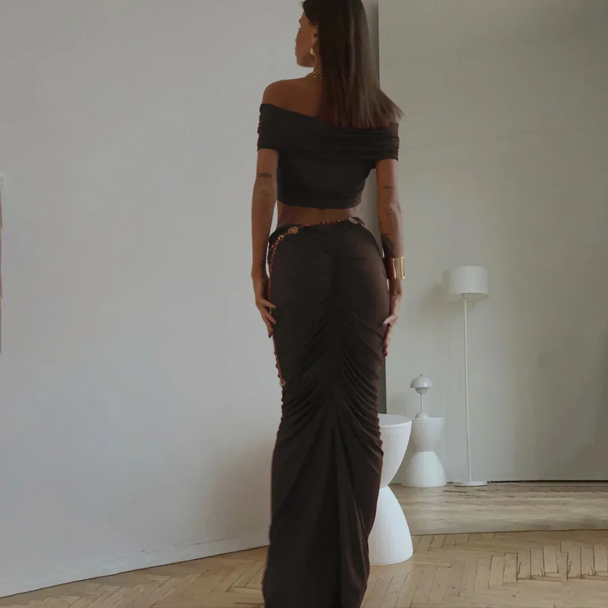 Marielle - Elegantes todelt Kleidungsset