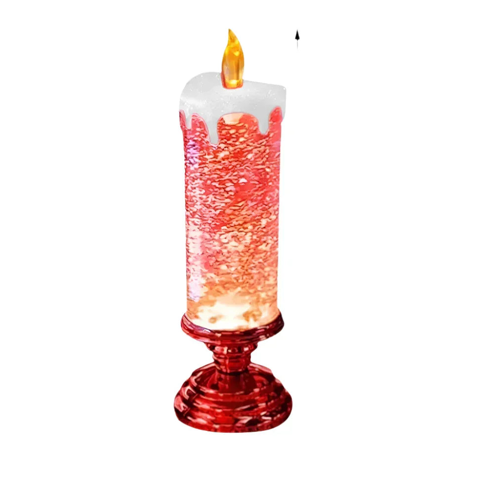 Flammenlose Weihnachtslichter