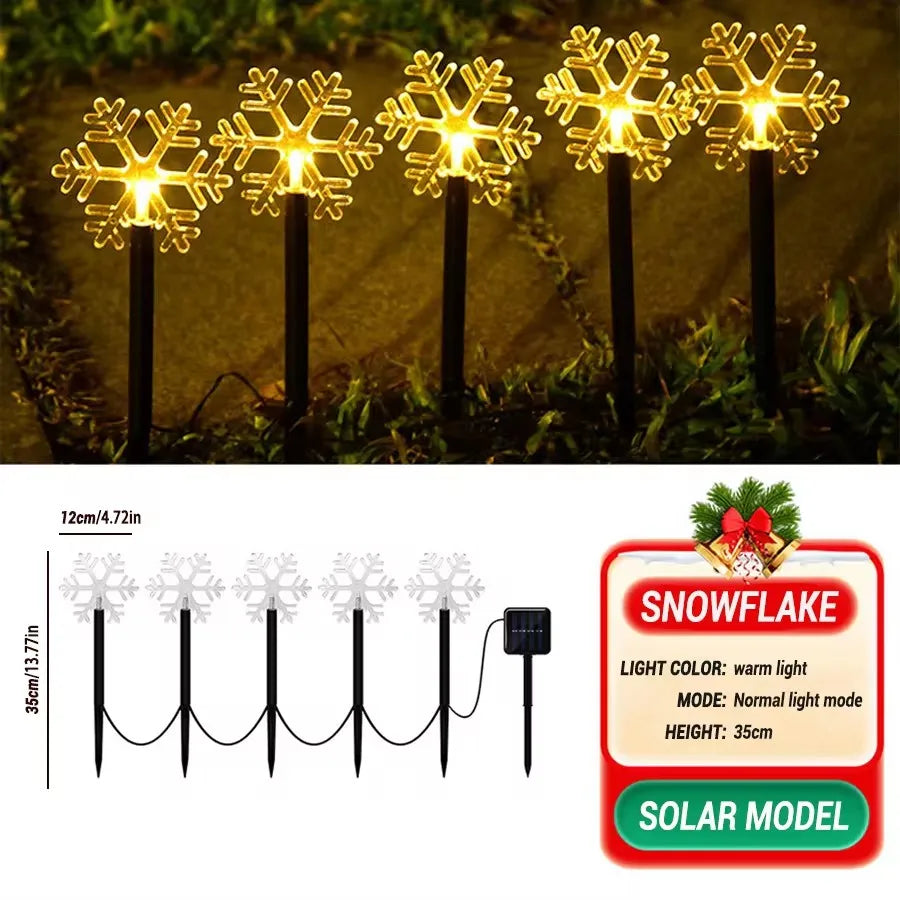 5-teiliges LED-Außenleuchten-Set