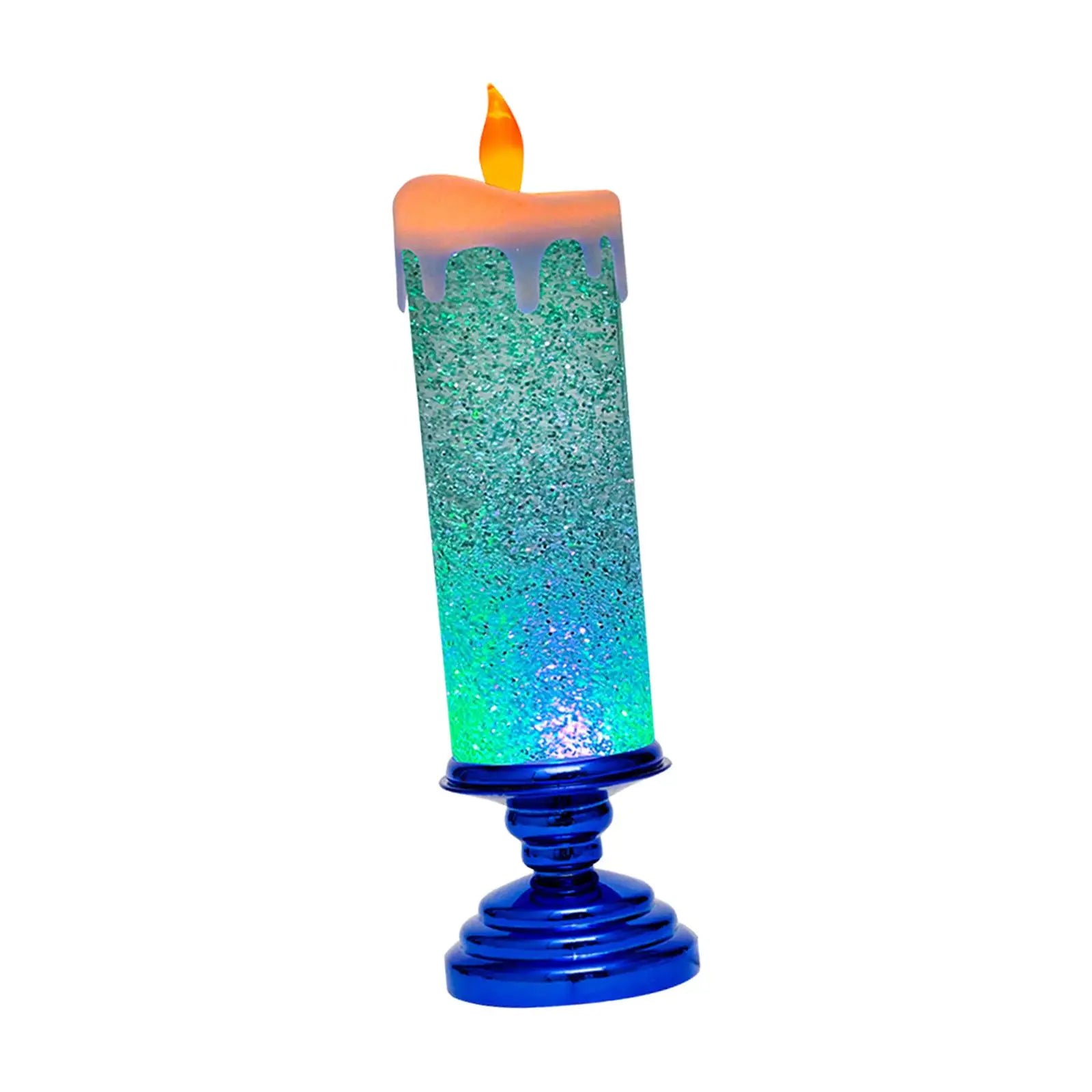 LED-flammenloses Weihnachtskerze
