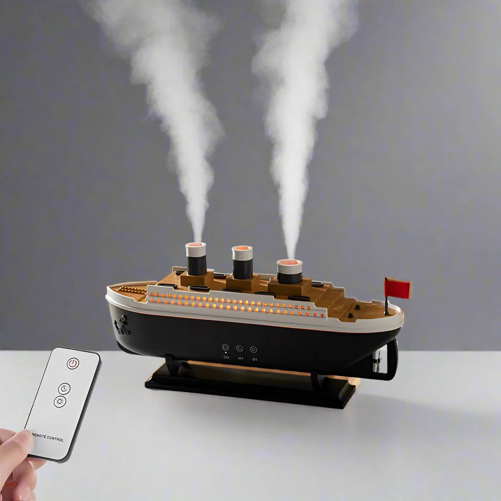 SteamLiner – Von der Titanic inspirierter Aromatherapie-Diffusor