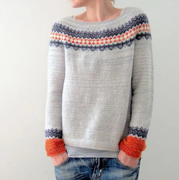 Jana – zeitloser Komfort-Strickpullover