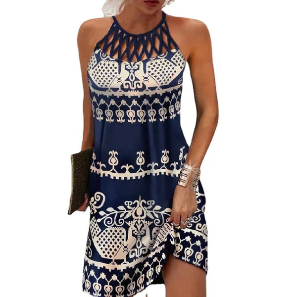 Gissela - ärmelloses Sommerkleid für Damen