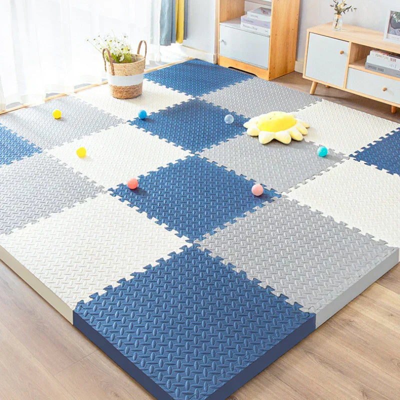 ColourPop PlayMats – Lebhafte Schaumstoff Baby-Spielmatte-Puzzle