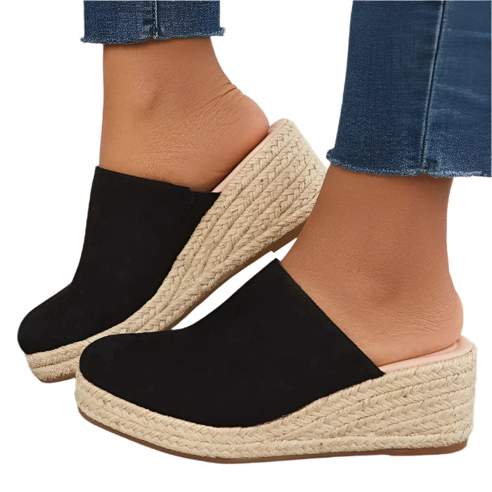 Kelsey – Moderne Keilsandalen mit rutschfester Sohle