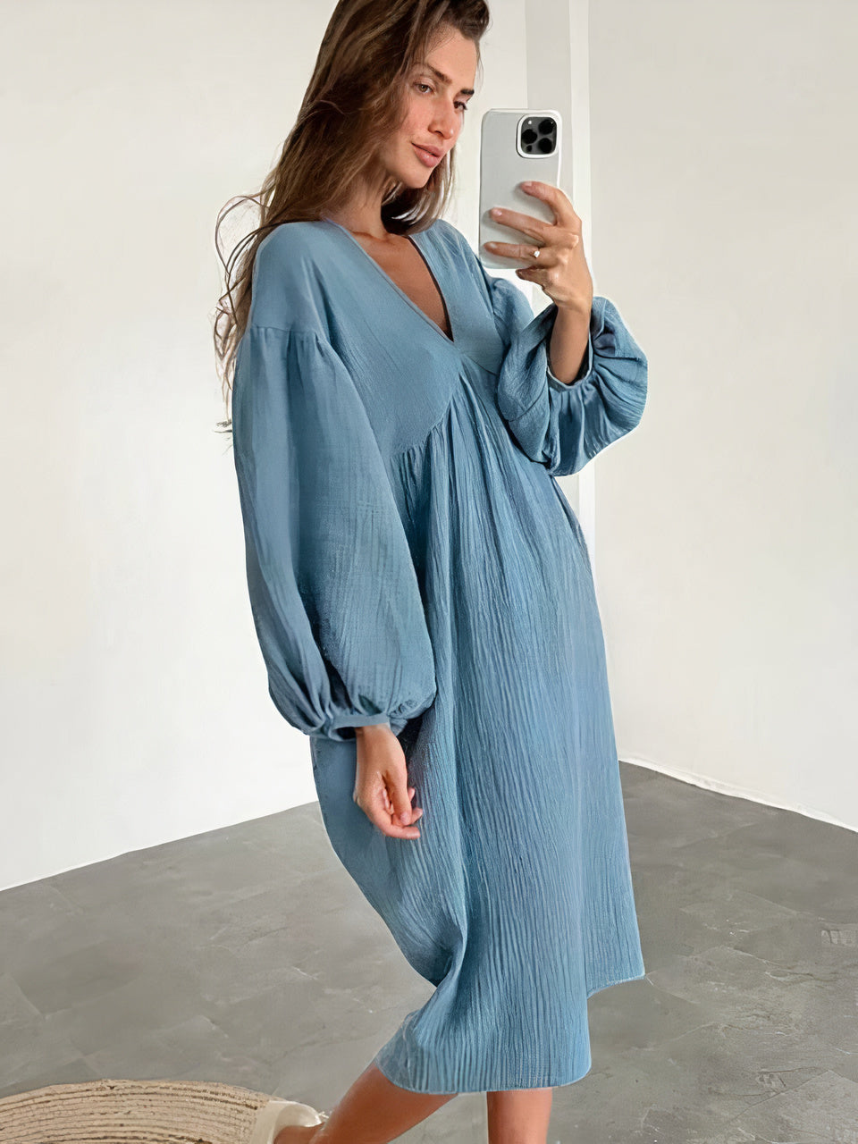 Mari - Sofistikeretes Maxikleid