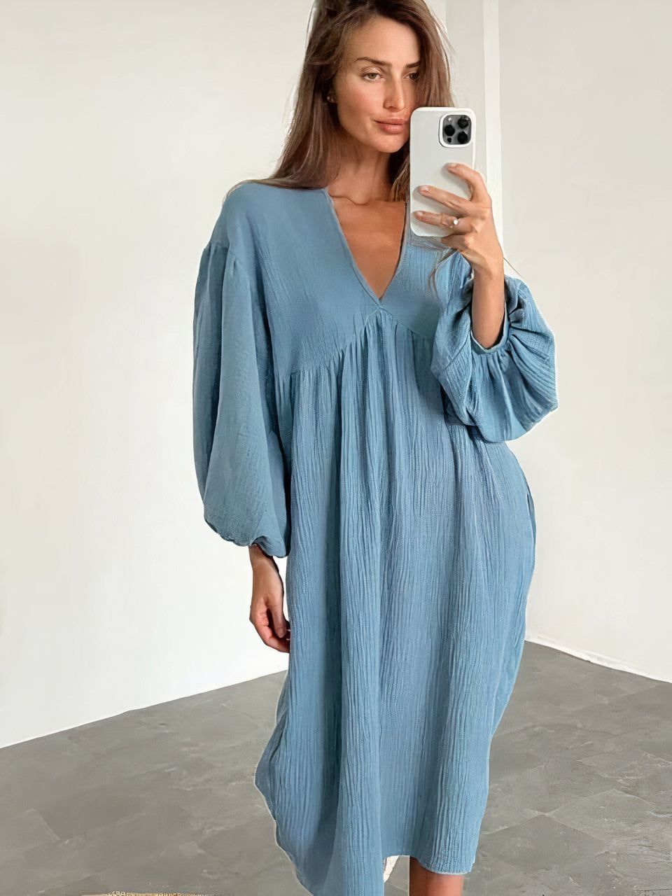 Mari - Sofistikeretes Maxikleid
