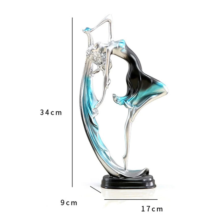 RhythmSoul – Elegante Tanzskulptur für zeitgenössische Räume