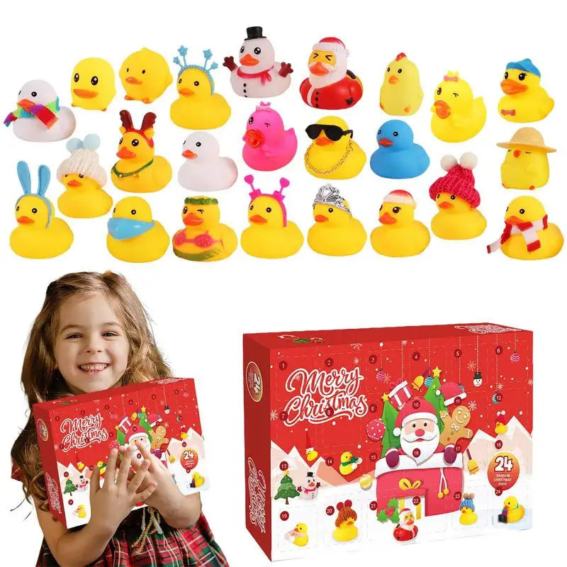 Gummi-Ente Adventskalender 2025 Countdown