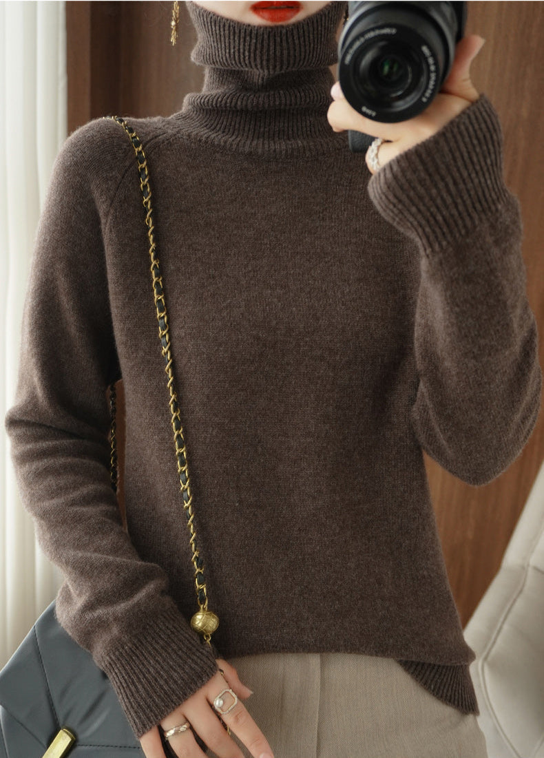 Freja - Weicher und warmer Kaschmirpullover