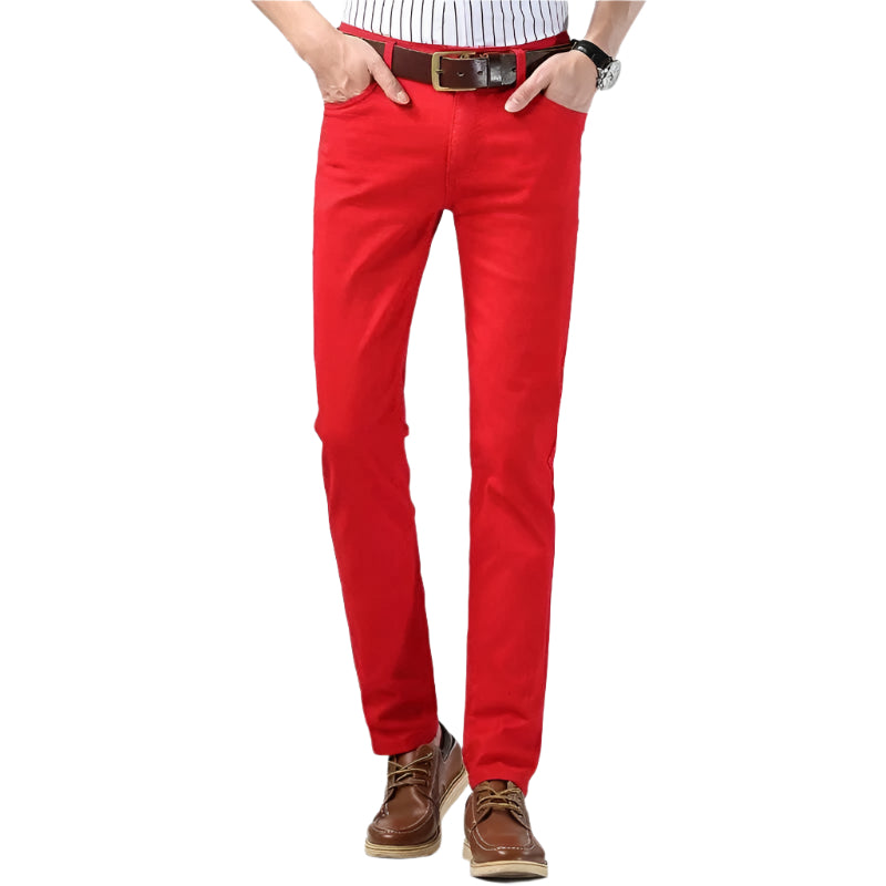 Martin – Legere Slim-Fit-Hosen
