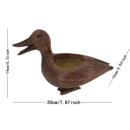 DucklingBloom – Lustige andenförmige Pflanze Topf