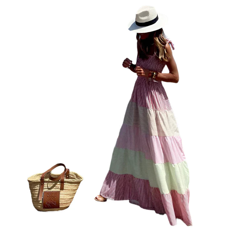 Leonore - Bohemian Maxikleid