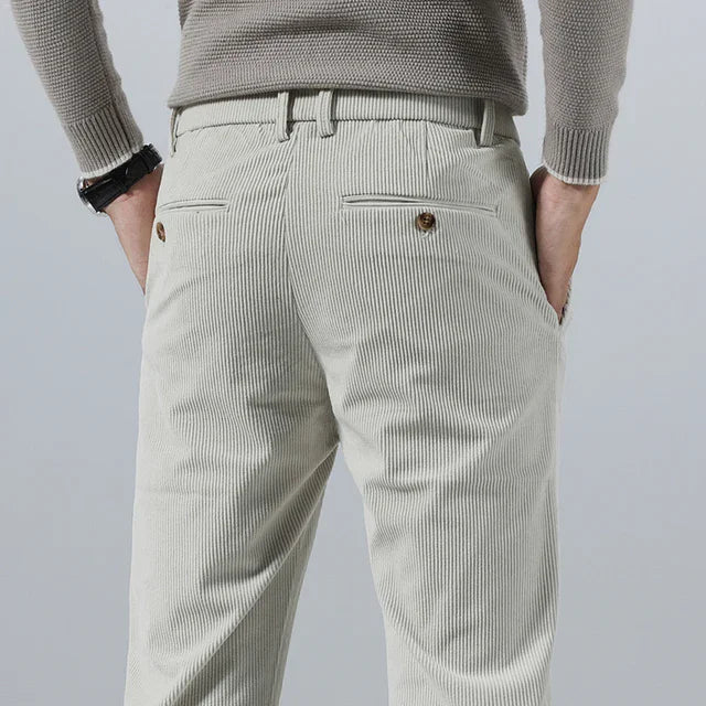 Lucas | Komfortable Chinos aus Cordstoff für Männer