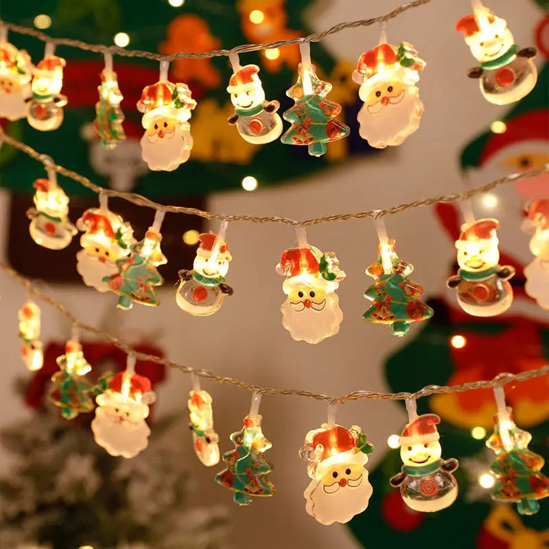 Christbaumbeleuchtung LED Lichterkette