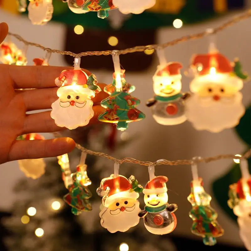 Christbaumbeleuchtung LED Lichterkette