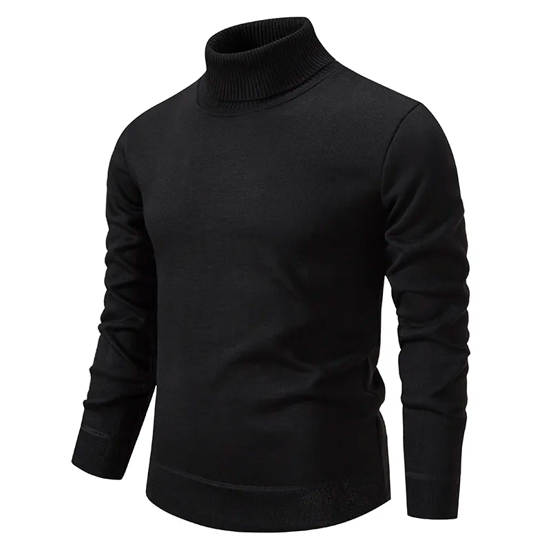 Johan | Weicher Wollpullover mit Rollkragen