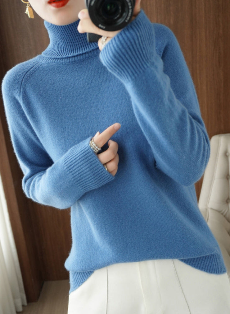 Freja - Weicher und warmer Kaschmirpullover