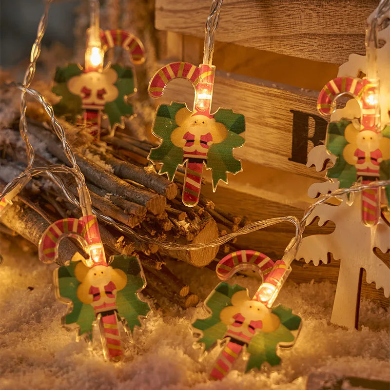 Christbaumbeleuchtung LED Lichterkette