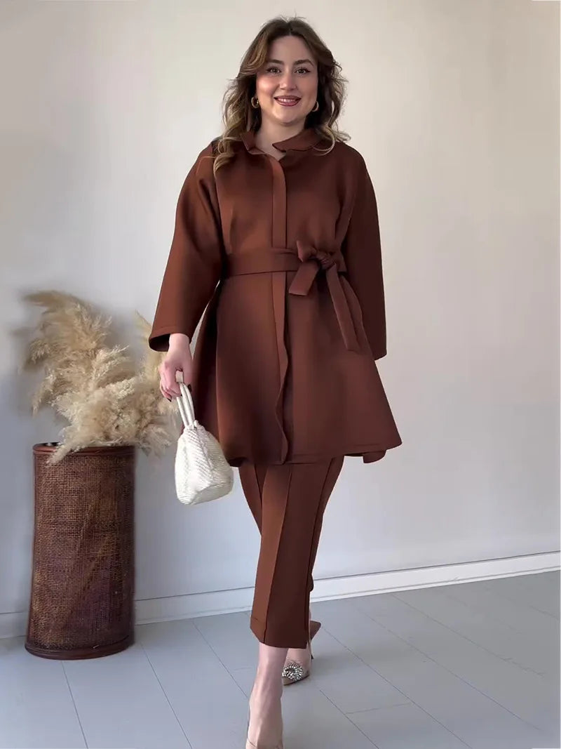 Mandy - Elegantes und vielseitiges Set in zwei Teilen