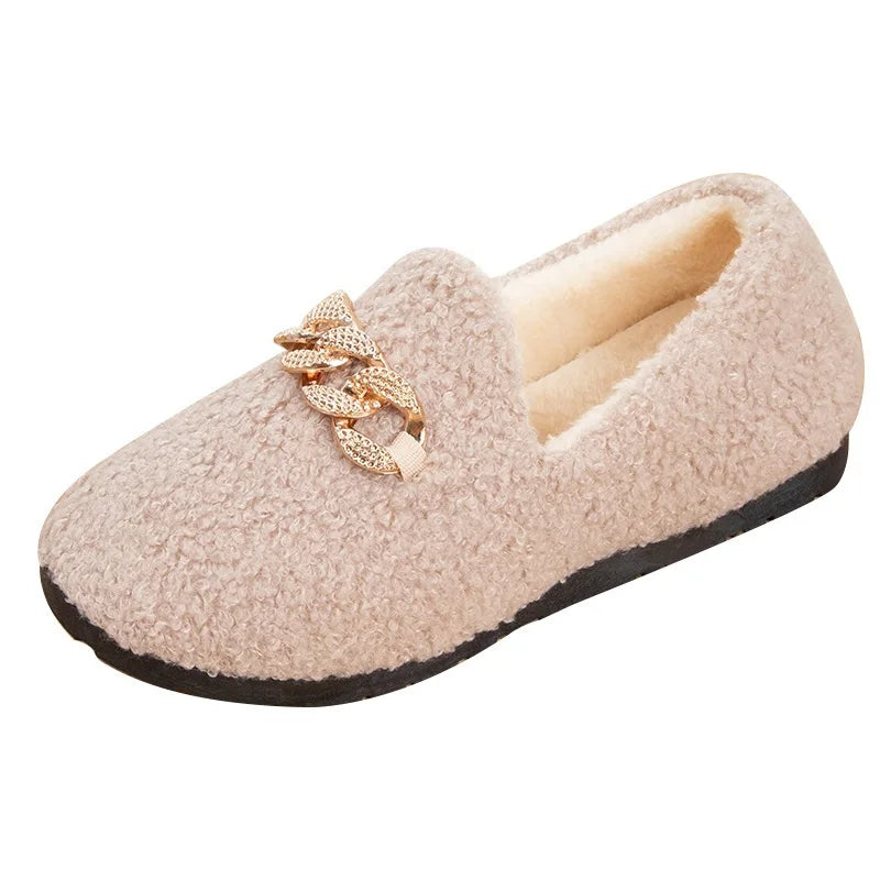 Holly - Bequeme Schuhe mit strapazierfähiger Außensohle und Schnalle