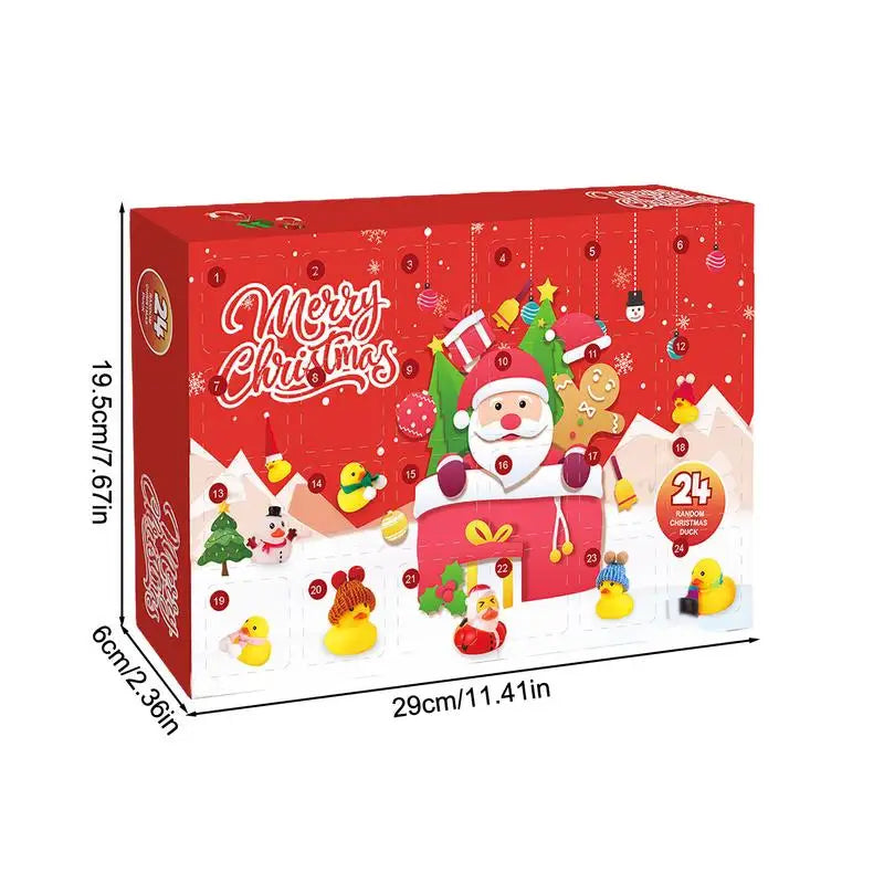 Gummi-Ente Adventskalender 2025 Countdown