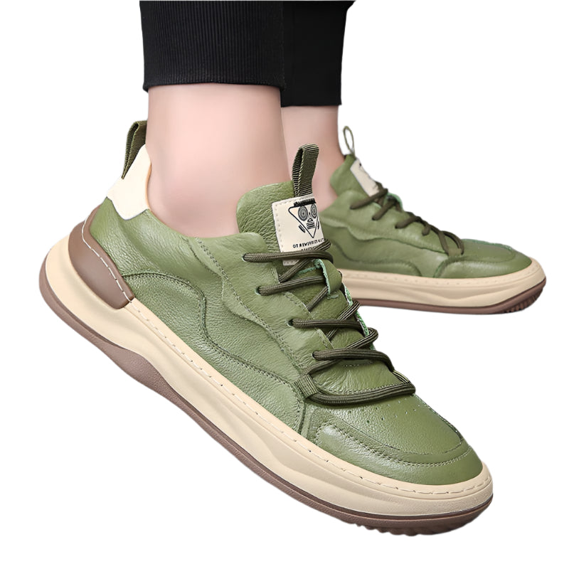 Max - Schuhe aus echtem Leder