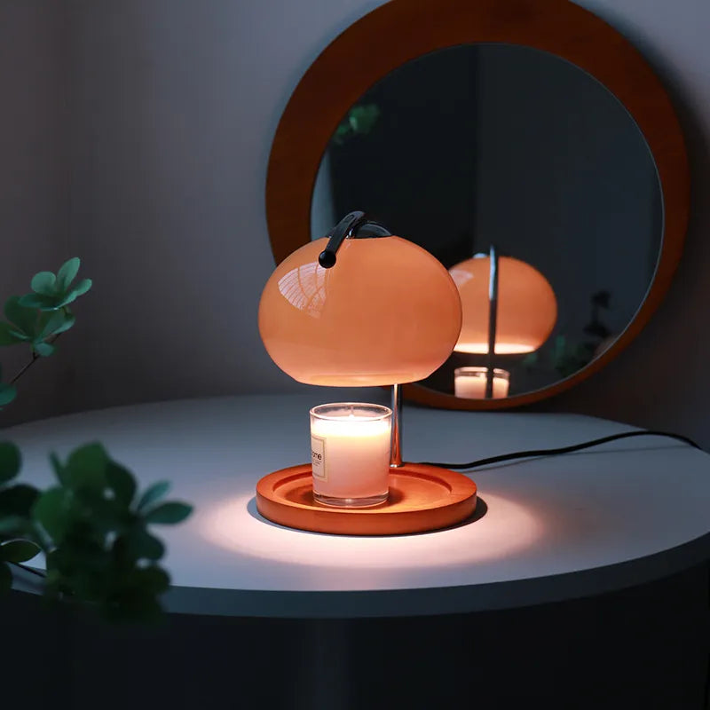 LumiGlow Glaskerzenwärmer-Lampe – Elegante und Gemütliche Heimatmosphäre