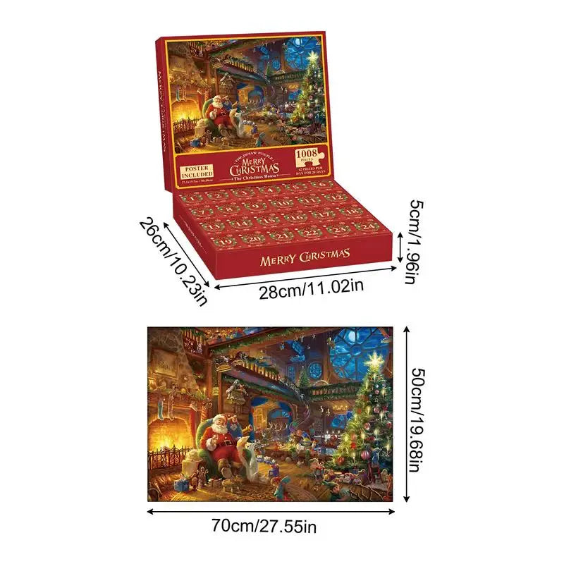 2025 Puzzle-Niedersachsen Adventskalender